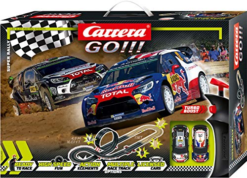 Carrera- Super Rally Juego con Coches, Multicolor, Talla Única (Stadlbauer 20062495)