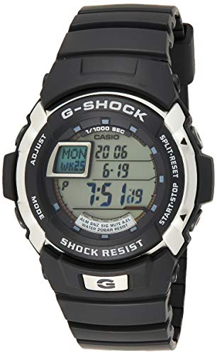 Casio G-SHOCK Reloj Digital, 20 BAR, Negro, para Hombre, G-7700-1ER