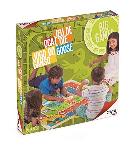 Cayro - Oca Gigante - Juego Tradicional - Juego de Suelo - Desarrollo de Habilidades cognitivas e inteligencias múltiples - Juego de Mesa (158)