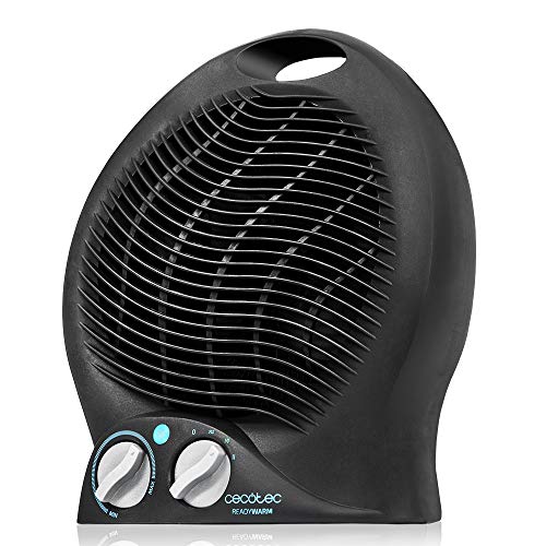 Cecotec 9500 Force Ready Warm - Calefactor Vertical, 3 Modos, Termostato Regulable, Protección Sobrecalentamiento, Sistema Antivuelco, 2000 W Cecotec 9500 Force Ready Warm - Calefactor Vertical, 3 Modos, Termostato Regulable, Protección Sobrecalentamiento, Sistema Antivuelco, 2000 W