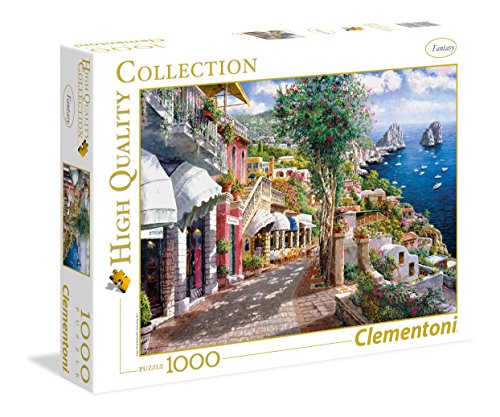 Clementoni 39257 - Puzzle Capri, 1000 pz.