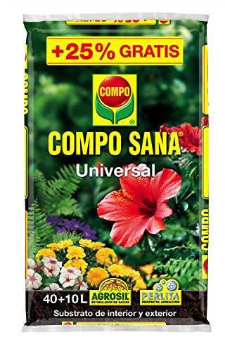 Compo - Substrato Universal Sana 40+10L Grati Compo - Substrato Universal Sana 40+10L Grati