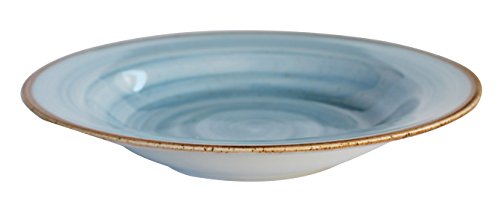 Corona Artisan Plato, Porcelana, Azul, 23 cm