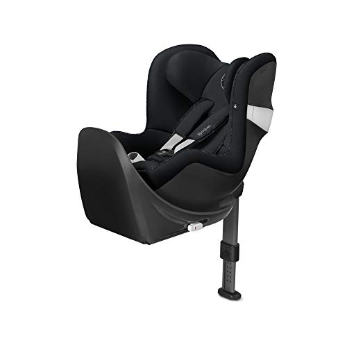 Cybex Sirona Z M2 i-size - Silla de Coche, Grupo 0+/1, desde el Nacimiento hasta los 4 años, de 45 cm hasta 105 cm aproximadamente, 18 kg máximo, con base M, Negro (Urban Black) Cybex Sirona Z M2 i-size - Silla de Coche, Grupo 0+/1, desde el Nacimiento hasta los 4 años, de 45 cm hasta 105 cm aproximadamente, 18 kg máximo, con base M, Negro (Urban Black)