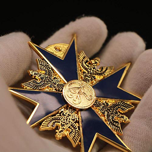 dice High Order of The Black Eagle Medalla Alemana Black Eagle Badge
