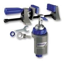 Dremel 2500 Multi-Vise Complemento para Multiherramientas 3 en 1 ,Tornillo de Banco Ajustable con Abrazadera y Portaherramientas, Profundidad de Trabajo 32mm Dremel 2500 Multi-Vise Complemento para Multiherramientas 3 en 1 ,Tornillo de Banco Ajustable con Abrazadera y Portaherramientas, Profundidad de Trabajo 32mm