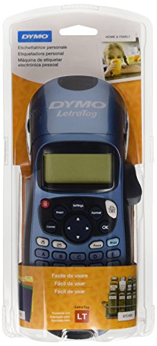 Dymo LetraTag LT-100H - Impresora de etiquetas, color azul (versión española)