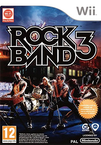 Electronic Arts Rock Band 3 - Juego (No específicado)