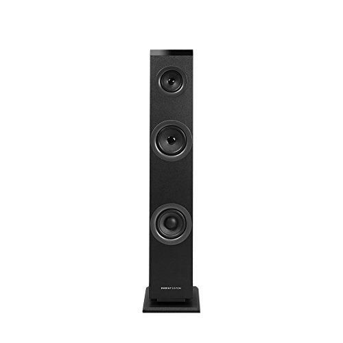 Energy Sistem Tower 1 -  Sistema de altavoces en torre con Bluetooth 4.1, 30 W Potencia, RCA, 3.5 mm Audio-in, negro