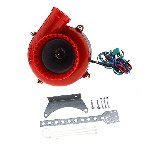 ENET Válvula de Descarga electrónica Turbo Falsa, válvula de Bombeo Turbo, válvula de Sonido analógico para Coche Universal