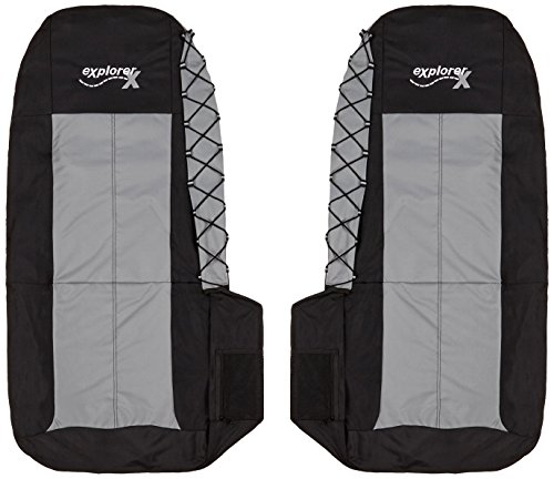 Ergoseat - 2 Fundas SUV-4X4 Negra/Gris Ergoseat - 2 Fundas SUV-4X4 Negra/Gris
