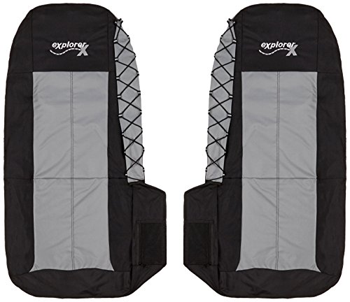 Ergoseat - 2 Fundas SUV-4X4 Negra/Gris