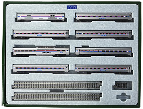 ESCALA N - KATO Set Vagones Amtrak Southwest Limitado