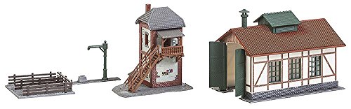 Faller FA 222167 – Set Trenes Cocheras con Bloque de Interfaz, Accesorios para el diseño de ferrocarril, Modelo Faller FA 222167 – Set Trenes Cocheras con Bloque de Interfaz, Accesorios para el diseño de ferrocarril, Modelo