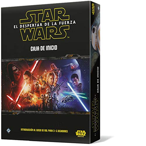 Fantasy Flight Games- Star Wars: El Despertar de la Fuerza: Caja de Inicio - Español, Color (FFSWR09)