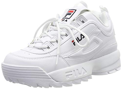 Fila Disruptor Low Wmn, Zapatillas para Mujer, Blanco, 37 EU