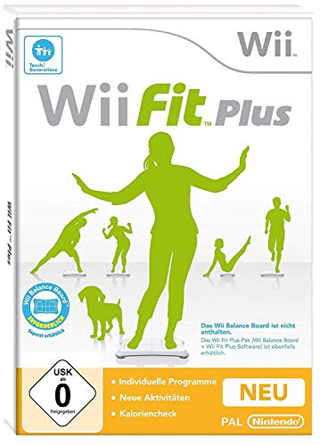 Fit Plus (Wii) [Importación inglesa]