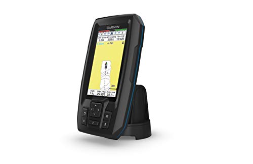 Garmin SONDA Striker Plus 4 Color 4.3' con TRANDUCTOR DE POPA Doble Haz Garmin SONDA Striker Plus 4 Color 4.3' con TRANDUCTOR DE POPA Doble Haz