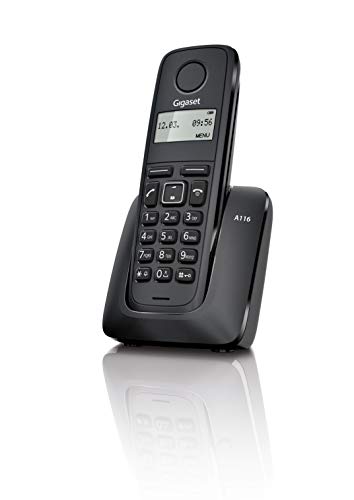 Gigaset A116 - Teléfono Inalámbrico, Agenda 50 Contactos Gigaset A116 - Teléfono Inalámbrico, Agenda 50 Contactos