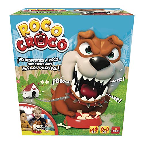 Goliath- ROCO Croco Juguete, Color marrón (31033) Goliath- ROCO Croco Juguete, Color marrón (31033)