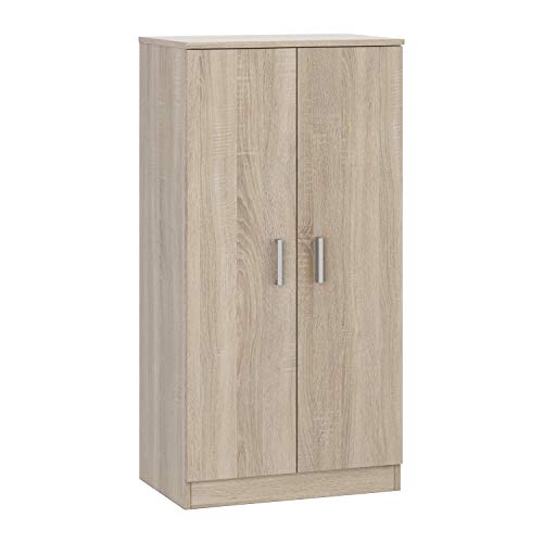 Habitdesign 007813F - Zapatero Armario Basic, Mueble Auxiliar Acabado en Roble Canadian, Medidas: 108 cm (Alto) x 55 cm (Largo) x 36 cm (Fondo) Habitdesign 007813F - Zapatero Armario Basic, Mueble Auxiliar Acabado en Roble Canadian, Medidas: 108 cm (Alto) x 55 cm (Largo) x 36 cm (Fondo)