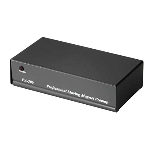 Hama PA 506 - Preamplificador de Fono (230 V, 50 Hz, 300 mA), Negro Hama PA 506 - Preamplificador de Fono (230 V, 50 Hz, 300 mA), Negro