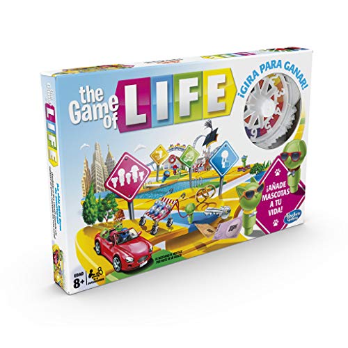Hasbro Gaming - Juego de mesa Game Of Life (Hasbro E4304105)