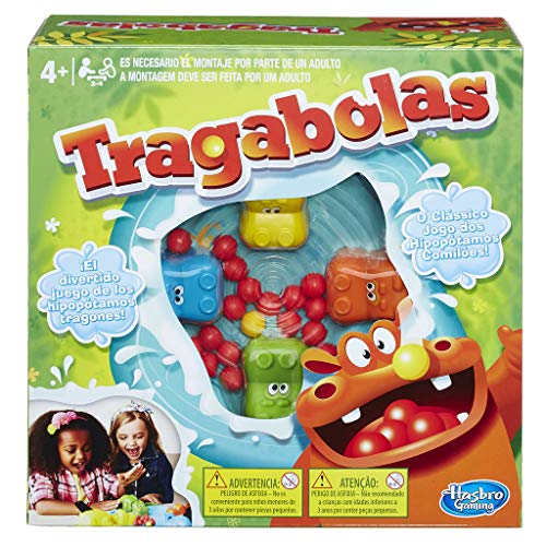 Hasbro Gaming- Tragabolas (98936B09) Hasbro Gaming- Tragabolas (98936B09)