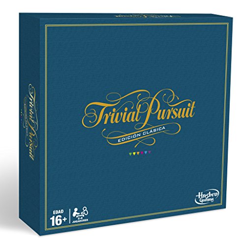 Hasbro Gaming Trivial Pursuit (Versión Española) (C1940105) Hasbro Gaming Trivial Pursuit (Versión Española) (C1940105)