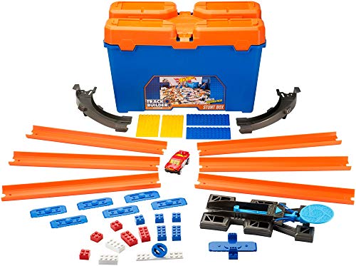 Hot Wheels DWW95 Track Builder - Caja de acrobacias, accesorios para pistas de coche