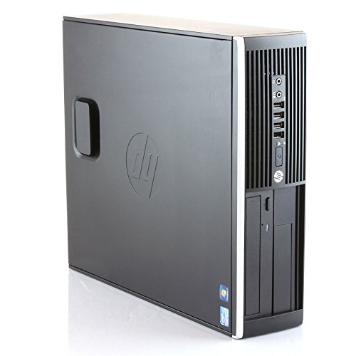 Hp Elite 8300 - Ordenador de sobremesa (Intel Core i5-3470, 8GB de RAM, Disco SSD de 240GB, Lector DVD, Windows 10 PRO ES 64) - Negro (Reacondicionado) Hp Elite 8300 - Ordenador de sobremesa (Intel Core i5-3470, 8GB de RAM, Disco SSD de 240GB, Lector DVD, Windows 10 PRO ES 64) - Negro (Reacondicionado)