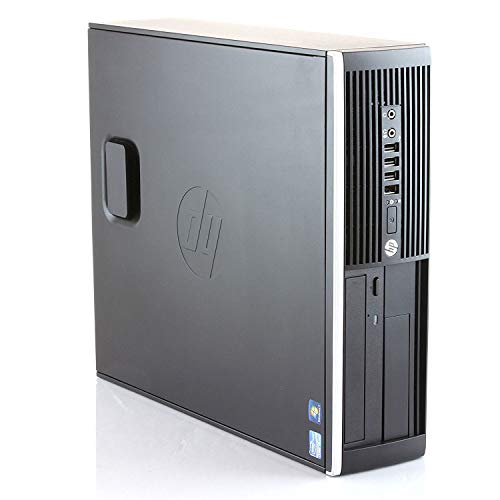 HP Elite 8300 - Ordenador de sobremesa (Intel Core i7-3770, 8GB de RAM, Disco SSD 240GB + 500GB HDD, Lector DVD, Windows 10 Pro ES 64) - Negro (Reacondicionado) HP Elite 8300 - Ordenador de sobremesa (Intel Core i7-3770, 8GB de RAM, Disco SSD 240GB + 500GB HDD, Lector DVD, Windows 10 Pro ES 64) - Negro (Reacondicionado)