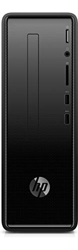 HP Slimline 290-a0022ns - Ordenador torre de sobremesa (AMD Dual-Core A4 , 4 GB RAM, 256 GB SSD, AMD Radeon R3, Sin sistema operativo), color negro