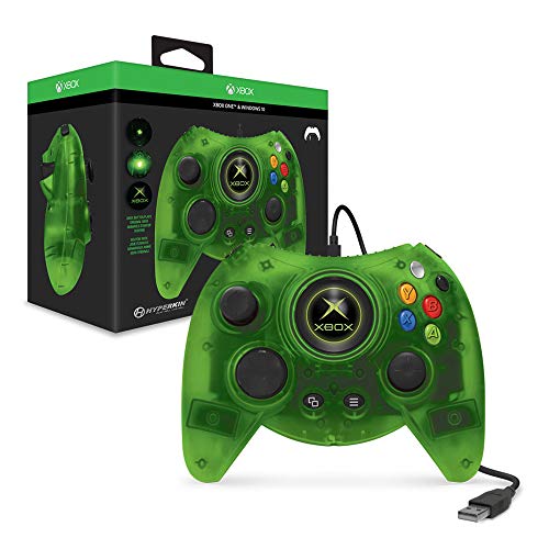 Hyperkin Duke Controller - Green - Xbox One [Importación inglesa]