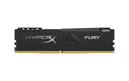 HyperX Fury HX426C16FB3/8 DIMM DDR4 8 GB 2666 MHz CL16 1R x 8 Negro HyperX Fury HX426C16FB3/8 DIMM DDR4 8 GB 2666 MHz CL16 1R x 8 Negro