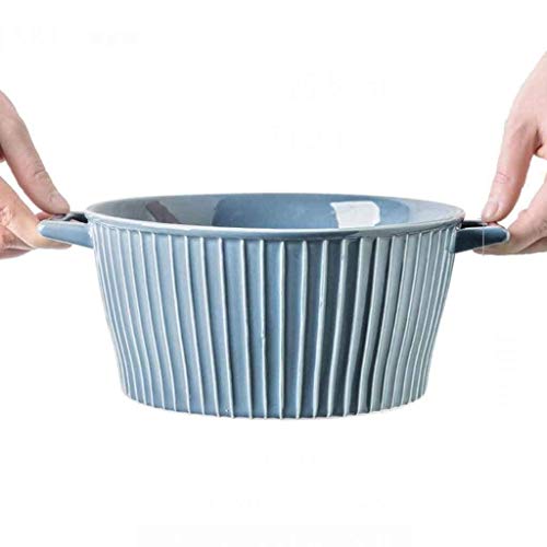 Inicio muñeca grande Tazones Vajilla Tazón de sopa, Binaural Vintage Cerámica 8.5 pulgadas Tazón de ramen de gran capacidad Tazón de ensalada de frutas for el hogar Tazón de fuente for la cocina del h Inicio muñeca grande Tazones Vajilla Tazón de sopa, Binaural Vintage Cerámica 8.5 pulgadas Tazón de ramen de gran capacidad Tazón de ensalada de frutas for el hogar Tazón de fuente for la cocina del h
