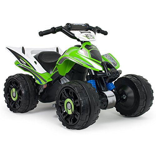 INJUSA Kawasaki ATV Estable y Resistente de baterí, Color Verde, Talla Única (66055) INJUSA Kawasaki ATV Estable y Resistente de baterí, Color Verde, Talla Única (66055)