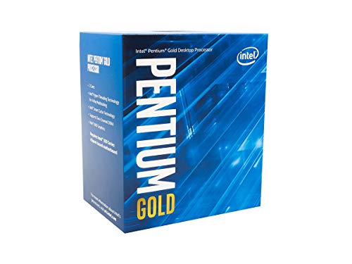 Intel Pentium G5400 - Procesador (3.7 GHz/3mo, LGA1151) Color Azul