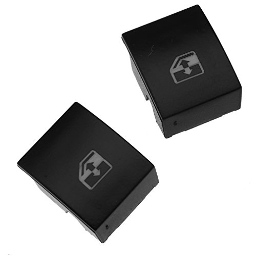 Interruptor basculante para ventana eléctrica de coche, 2 piezas Interruptor basculante para ventana eléctrica de coche, 2 piezas