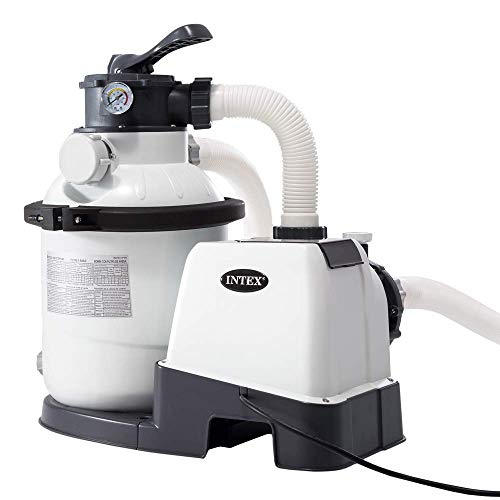 Intex 26644 - Depuradora de arena Krystal Clear 4.500 litros/hora Intex 26644 - Depuradora de arena Krystal Clear 4.500 litros/hora