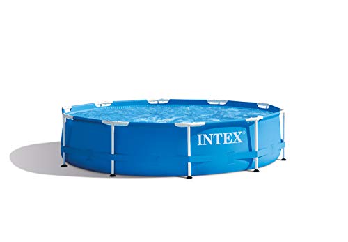 INTEX 28200NP Piscina elevada Metal Frame, 4485 litros, 305x76 cm INTEX 28200NP Piscina elevada Metal Frame, 4485 litros, 305x76 cm