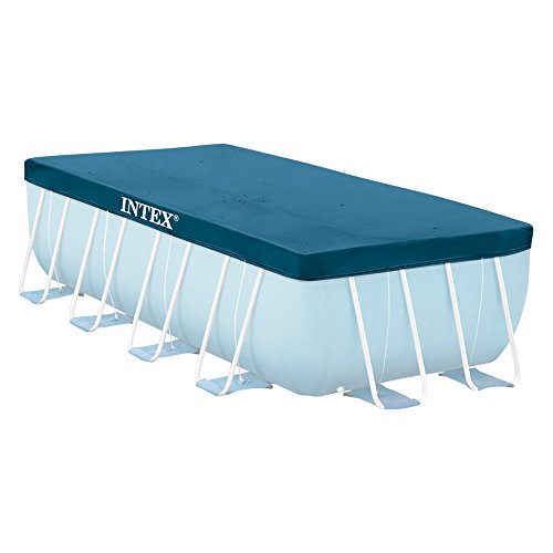 Intex Prisma Frame 28037 - Cobertor piscina rectangular, 389 x 184 cm Intex Prisma Frame 28037 - Cobertor piscina rectangular, 389 x 184 cm