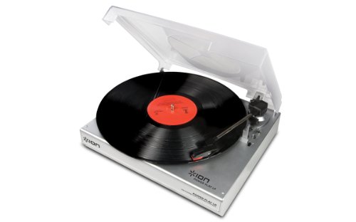 ION Audio PowerPlay LP - Tocadiscos (Windows 98SE, 2000, ME, XP, VISTA, Winows 7 Mac OS 9, Plata) ION Audio PowerPlay LP - Tocadiscos (Windows 98SE, 2000, ME, XP, VISTA, Winows 7 Mac OS 9, Plata)