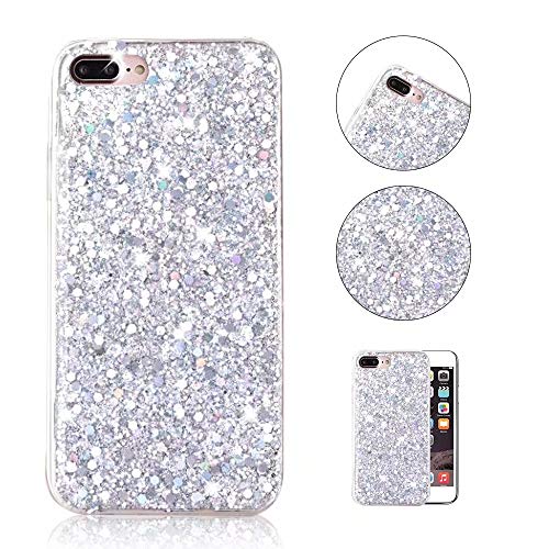 iPhone 8 Plus Funda,QianYang iPhone 7 Plus/iPhone 8 Plus 5.5 Pulgada Fundas Bling Sparkle Ultra Slim Suave TPU Case Protector Cover iPhone 8 Plus Funda,QianYang iPhone 7 Plus/iPhone 8 Plus 5.5 Pulgada Fundas Bling Sparkle Ultra Slim Suave TPU Case Protector Cover