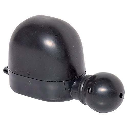 Jehn Original de buttolo de Corzo corzos Wildlocker, Negro, 10.5 cm Jehn Original de buttolo de Corzo corzos Wildlocker, Negro, 10.5 cm