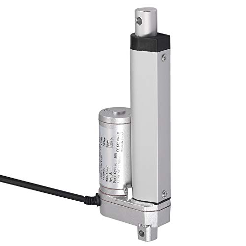 Justech DC 12V Actuador Lineal Motor 750N 100mm Para Auto RV Abridor Eléctrico de Puerta Construcción de Maquinaria Agrícola Industrial Vehículo de Barrido Limpios Buques de Carga y Otras Aplicaciones Justech DC 12V Actuador Lineal Motor 750N 100mm Para Auto RV Abridor Eléctrico de Puerta Construcción de Maquinaria Agrícola Industrial Vehículo de Barrido Limpios Buques de Carga y Otras Aplicaciones