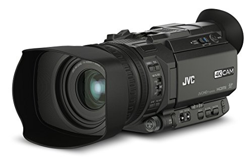 JVC GY-HM170E - Videocámara (12,4 MP, CMOS, 25,4/2,3 mm (1/2.3"), 12x, 4,67-56,04 mm, 6,2 cm)