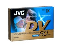 JVC M-DV60DE - Cinta de Video JVC M-DV60DE - Cinta de Video