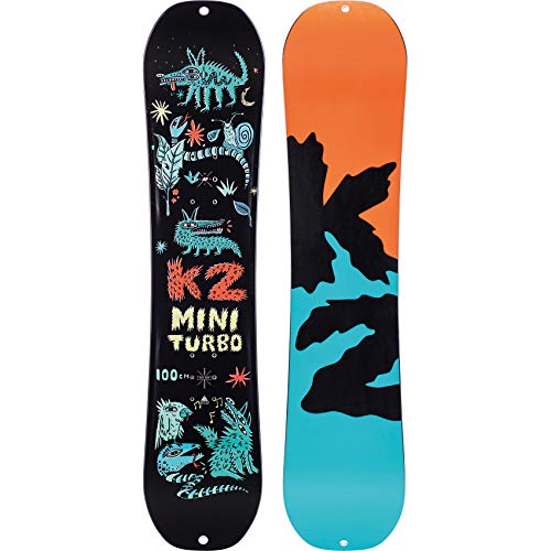 K2 11D0028.1.1.100 Mini Turbo - Tabla de Snowboard para niño K2 11D0028.1.1.100 Mini Turbo - Tabla de Snowboard para niño