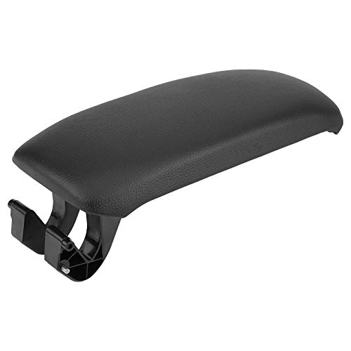 KIMISS Cubierta de la Tapa del apoyabrazos de negro de la Consola Central del coche para A3 8P / A5 2003-2013 8P0864245P(cuero) KIMISS Cubierta de la Tapa del apoyabrazos de negro de la Consola Central del coche para A3 8P / A5 2003-2013 8P0864245P(cuero)